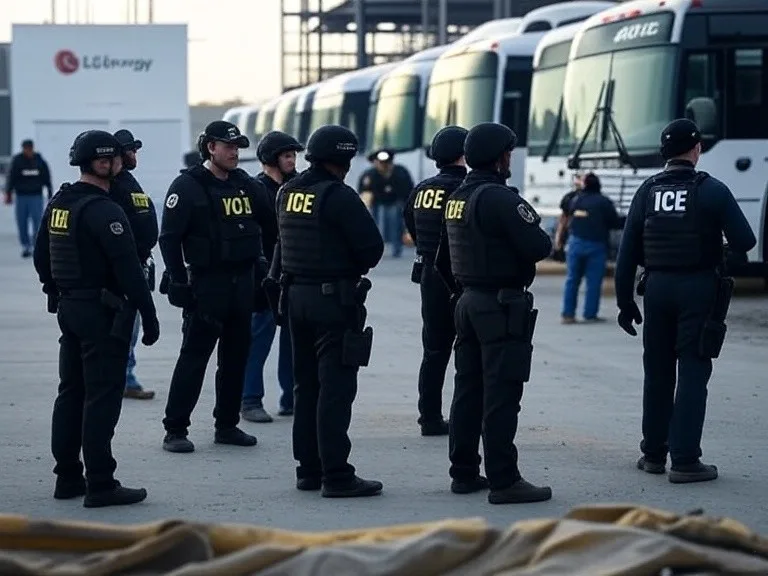 U.S. Immigration Sweep Targets Hyundai-Linked Factory in Georgia